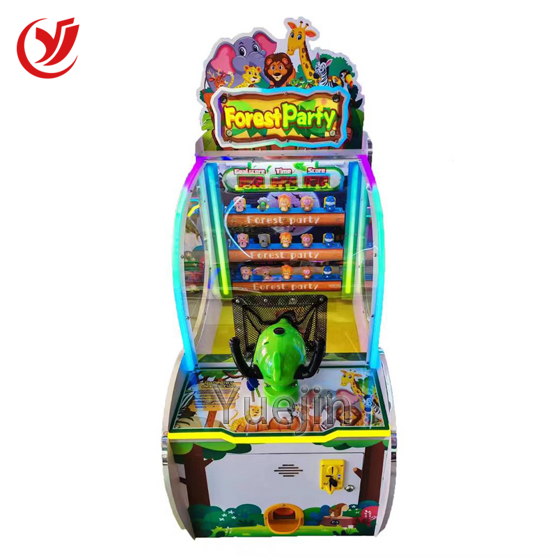 Arcade Machine Factory - OEM Indoor Coin-Operated Ball Shooting Children's Boxing