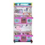 Mini Claw Machine Factory - Bulk Wholesale 4-player Indoor Coin-operated Toy Gift