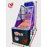 Arcade Sports Console Factory - OEM Coin-Operated Indoor Entertainment Electronic Kids