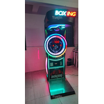 Boxing Arcade Punch Machine Factory - OEM 2025 Coin-Operated Hammer Street Amusement Park