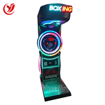 Boxing Arcade Punch Machine Factory - OEM 2025 Coin-Operated Hammer Street Amusement Park