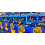 Driving Game Factory - OEM Dynamic Flying Racing Arcade Fun Kids Metal Structure