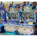Basketball Arcade Game Factory - OEM Hot Selling Coin Operated Street Lottery Redemption