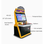Fighting Arcade Machine Factory - OEM Two-Player Coin Pusher Indoor Park Metal Cabinet