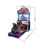 Racing Simulator Factory - OEM Dynamic Amusement Arcade Coin Pusher Thrilling Driving