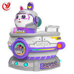 Amusement Machines Factory - OEM Coin-operated Indoor Spinning Cup Space Rabbit