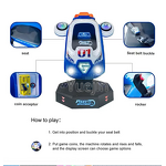 Kiddie Ride Factory - OEM Factory Price Indoor Coin Operated Rotary Fiberglass Spaceship