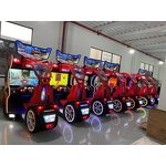 Racing Game Console Factory - OEM 42-inch LCD Coin-operated Arcade Simulation Indoor