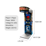 Boxing Game Machine Factory - OEM Indoor Sports Entertainment Coin-Operated Electronic Ticket