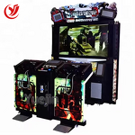 Shooting Game Simulator Factory - OEM Coin-Operated Video Razing Storm Gun Shoot Arcade