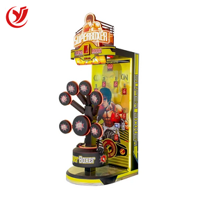 Boxing Game Machine Factory - OEM Indoor Sports Coin-operated Electronic Simulator