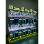 Mini Claw Machine Factory - OEM 2024 Latest Indoor Coin Operated Toy Gift Vending