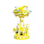 Carousel Factory - OEM Hot Sale Children's Indoor Playground Small Honey Riding