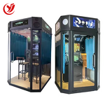 KTV Machine Factory - OEM Coin-operated Multi-functional Singing Room Electronic Jukebox