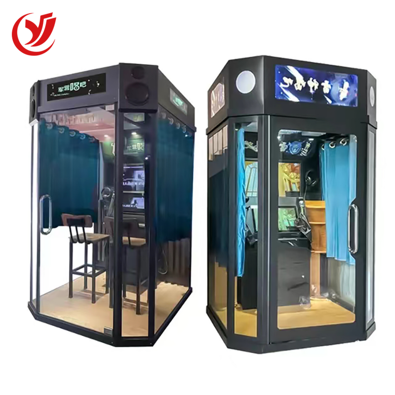 KTV Machine Factory - OEM Coin-operated Multi-functional Singing Room Electronic Jukebox