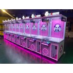 Claw Machine Factory - Bulk Wholesale Best-selling Neon Fully Transparent Commercial