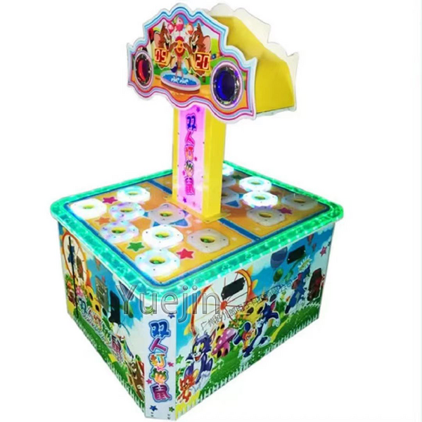 Arcade Games Machine Factory - OEM Indoor Kids Hammer Mole Prize Vending