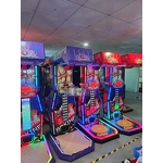 Boxing Training Machine Factory - OEM Coin Operated Arcade Game Amusement Park Metal