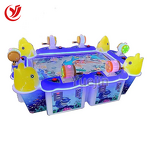 Fishing Simulator Factory - OEM Commercial 6-Person Electric Coin-Operated Video Arcade