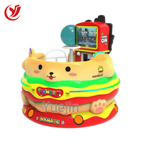Kiddie Ride Factory - OEM Hot Sale Cartoon Hamburg Dog Coin-Operated Revolving Cup Lighting