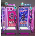 Scissor Toy Machine Factory - OEM Color Coin Scissor Doll Gift Machine