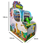 Arcade Machine Factory - OEM Indoor Coin-Operated Ball Shooting Children's Boxing