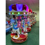 Amusement Rides Factory - OEM Factory High Quality Children's Carousel 3 Seat