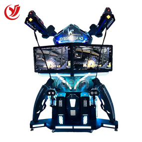 VR Shooting Simulator Factory - OEM New YIQU 43-inch Space Guardian-B Metal