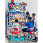 Basketball Arcade Game Factory - OEM Hot Selling Coin Operated Street Lottery Redemption