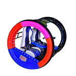 Rolling Car Factory - OEM Outdoor Playground 360 Degree Metal Happy Bar Electronic