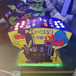 Arcade Game Machine Factory - OEM 2 Players Bean Catch the Light Coin Operated Metal