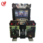 Shooting Game Simulator Factory - OEM Coin-Operated Video Razing Storm Gun Shoot Arcade