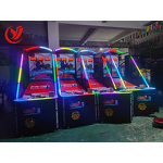 Basketball Game Machine Factory - OEM Deluxe Arcade with Luminous Light Digital Logo