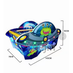 Air Hockey Arcade Game Factory - OEM Children's Space-Themed Coin-Operated Fun Entertainment