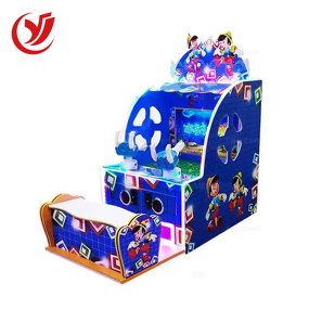 Arcade Game Machine Factory - OEM Coin Operated Indoor Shooting Video with Chair