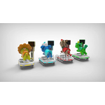 Stress Relief Toys Factory - OEM Hot Selling Jumbo Lion PU Slow Rising Foam