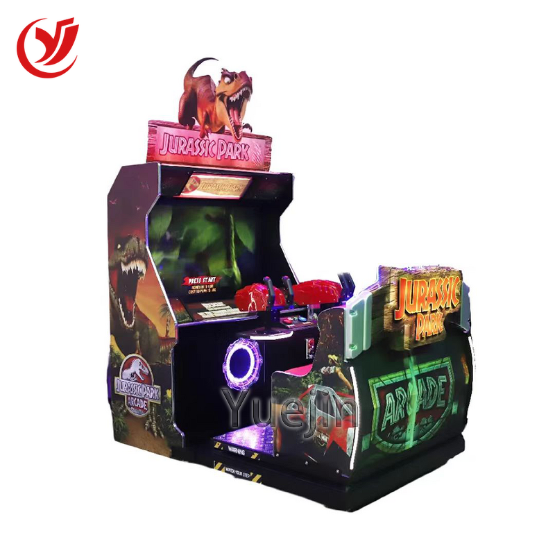 Arcade Game Machine Factory - OEM Coin-Operated Jurassic Park 55 LCD 2 Players