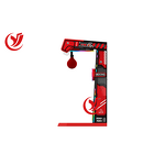 Boxing Training Machine Factory - OEM Coin Operated Arcade Game Amusement Park Metal