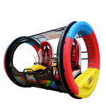 Rolling Car Factory - OEM Outdoor Playground 360 Degree Metal Happy Bar Electronic