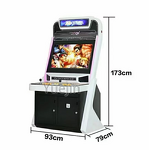 Arcade Game Machine Factory - OEM 32-Inch 2 Player Coin-Operated Boxing Video Cabinet