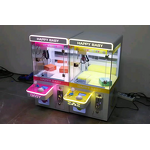 Mini Claw Crane Game Factory - OEM High Quality Coin-Operated Entertainment 1-Year Warranty