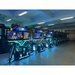 VR Shooting Simulator Factory - OEM New YIQU 43-inch Space Guardian-B Metal