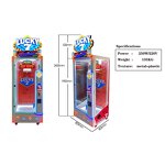 Doll Machine Factory - OEM Commercial Large-scale High-quality Scissor Coin-operated