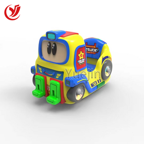 Swing Machine Factory - OEM Best Selling HD LCD Screen Coin-Operated Kiddies Racing