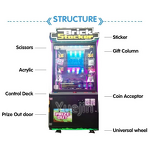 Prize Machine Factory - OEM Coin Operated Vending Gift Brick Stacker Arcade for Sale