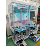 Claw Machine Factory - OEM Luxury Commercial Arcade Plush Toy Catcher Bill Acceptor