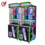 Crane Arcade Game Factory - OEM Redemption Metal Brick Stacker Kid-Friendly Monitor