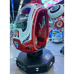 Kiddie Ride Factory - OEM Factory Price Indoor Coin Operated Rotary Fiberglass Spaceship