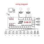 Arcade Joystick Factory - OEM High-quality DIY Kit USB Chip Board Control Small Card