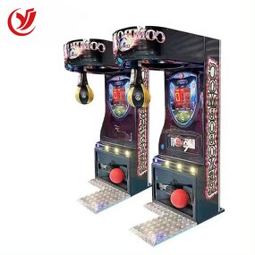 Boxing Dynamometer Factory - OEM Dragon Fist Strength Test Electronic Amusement Park